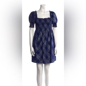 EUC Hill House Navy Nap Dress